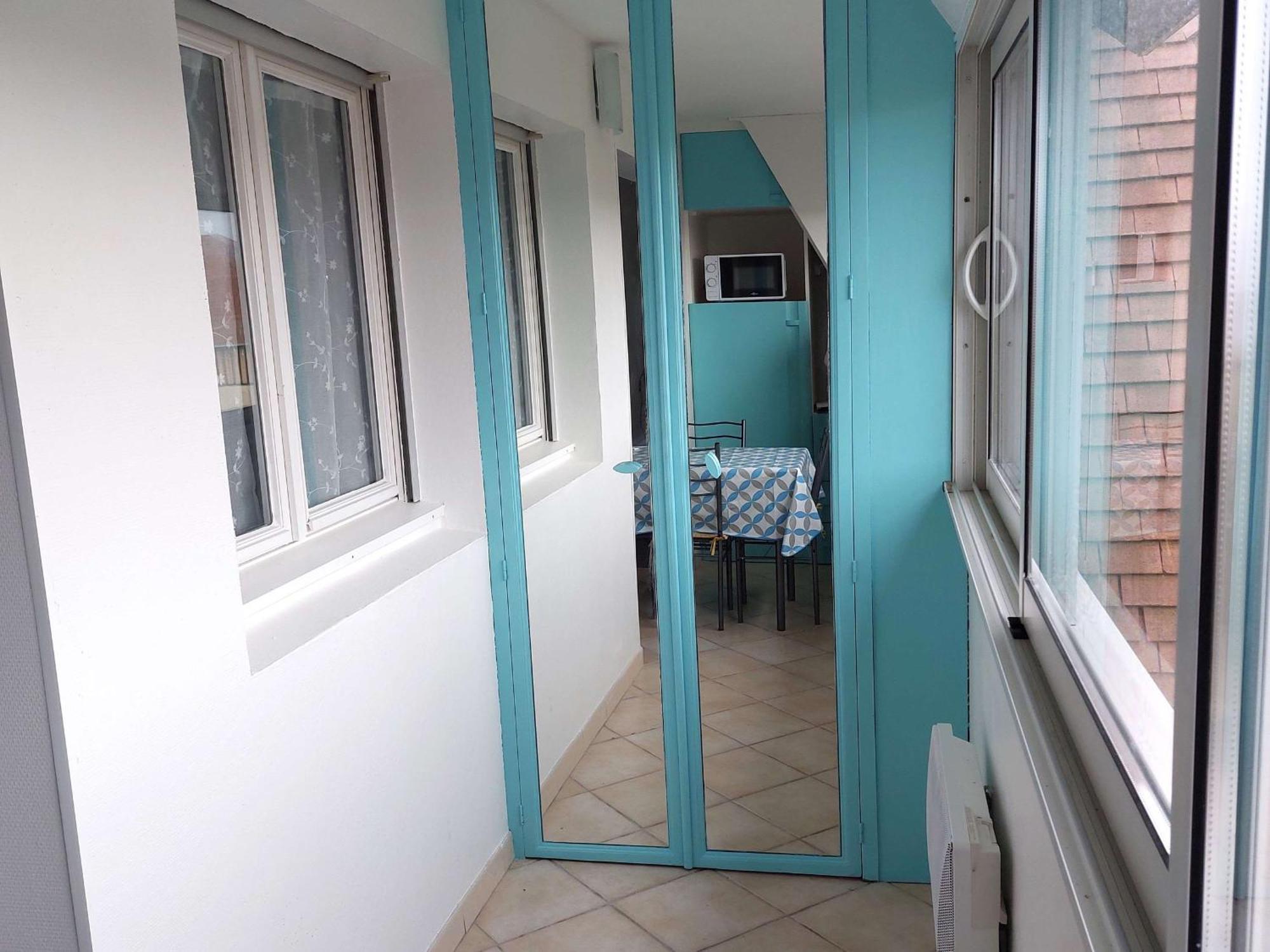 Charmant 2 Pieces Renove Avec Loggia, A Deux Pas De La Plage - Parking Prive - Idealement Situe - Fr-1-712-77 Villers-sur-Mer Exterior photo