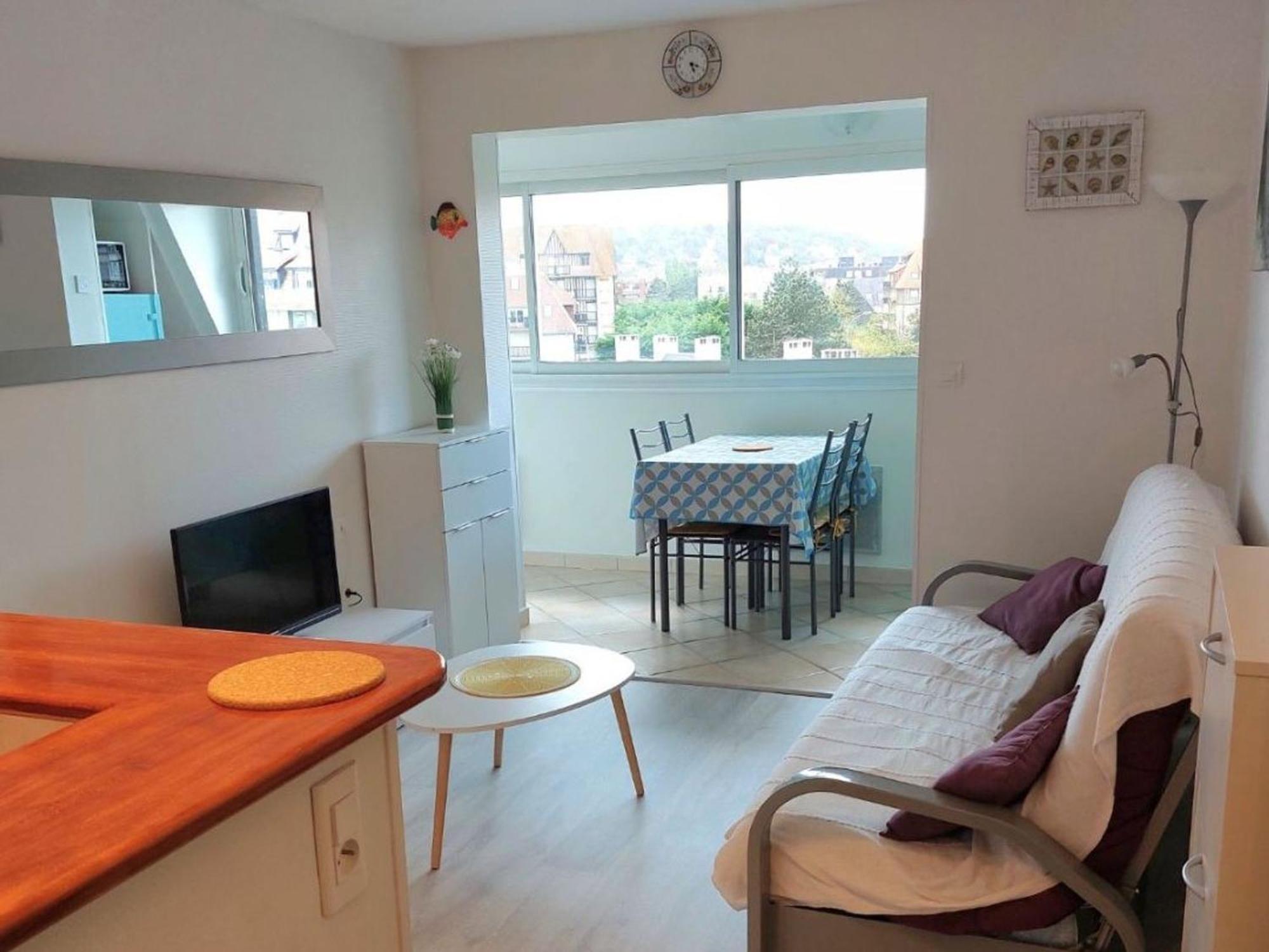 Charmant 2 Pieces Renove Avec Loggia, A Deux Pas De La Plage - Parking Prive - Idealement Situe - Fr-1-712-77 Villers-sur-Mer Exterior photo